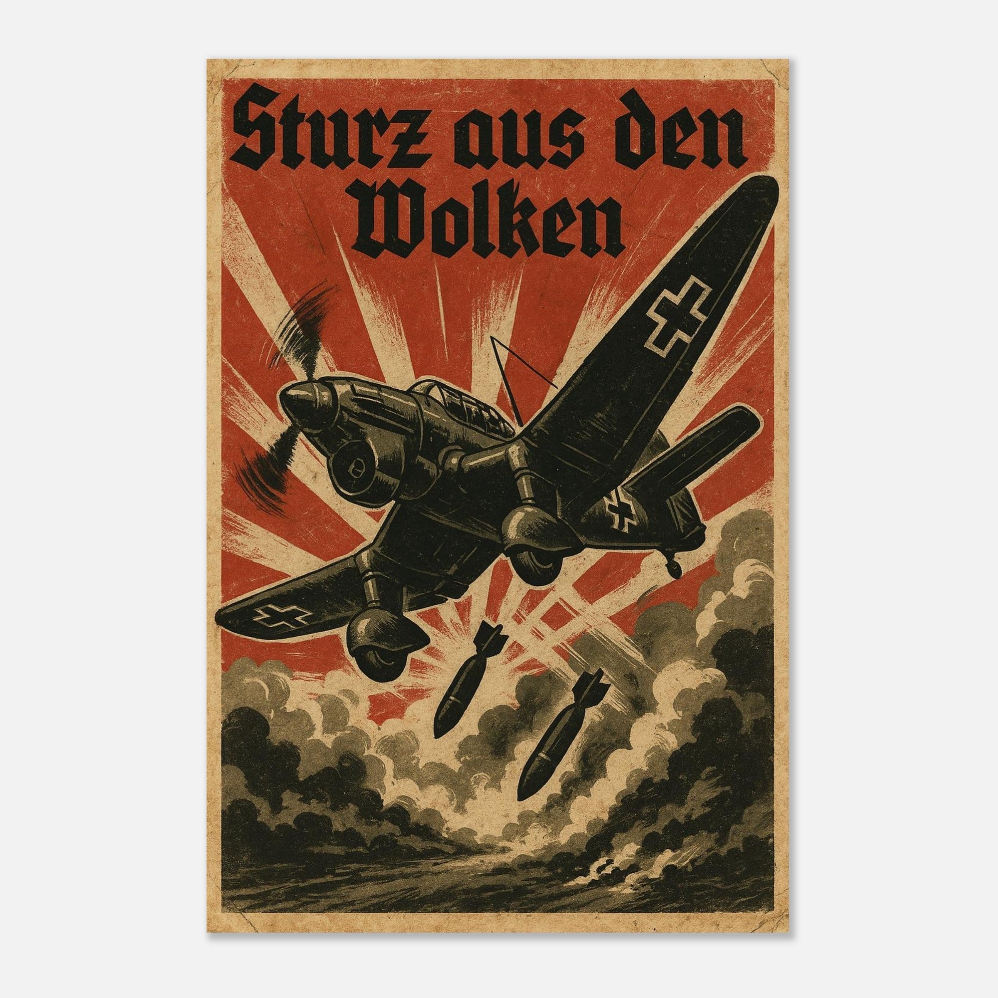 Vintage Propaganda Poster/Canvas