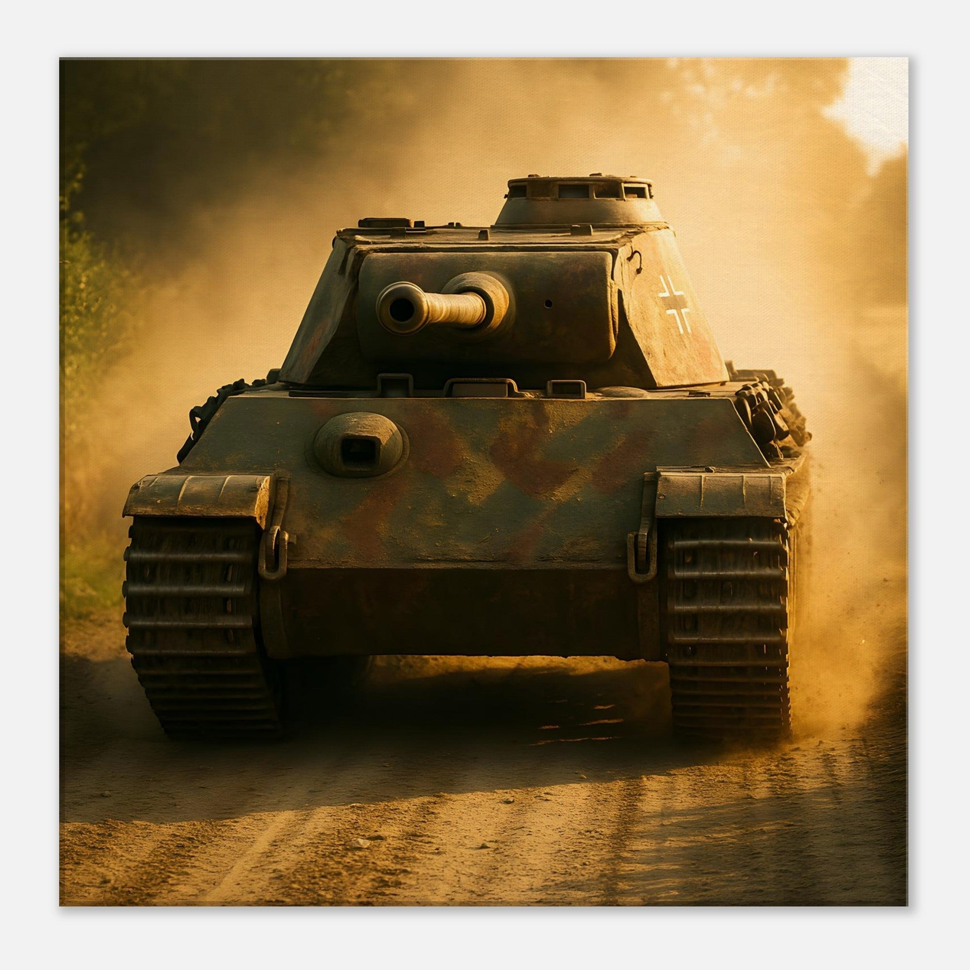 Modern Tanks Poster/Canvas